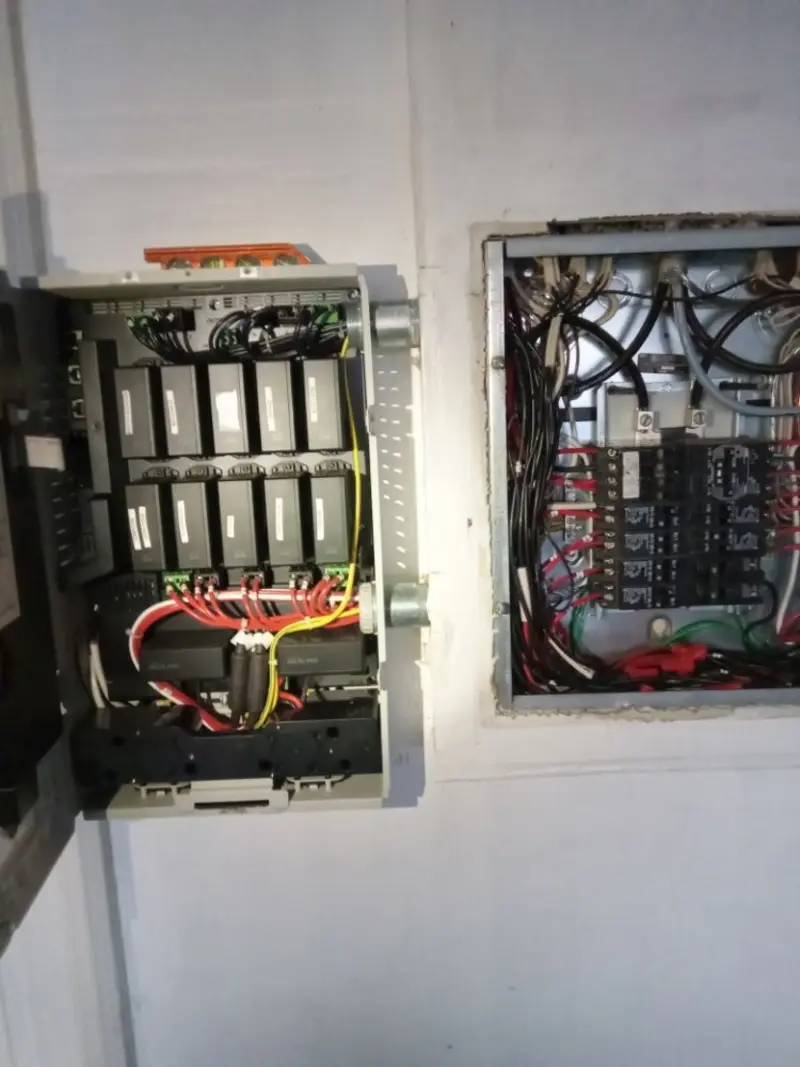 Electrical panel upgrade completed for Electrical Troubleshooting in Bridgeport